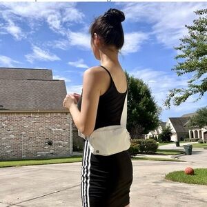 NWT Lululemon Everywhere Belt Bag White Opal